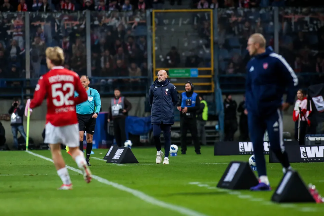 Mecz Wisła Kraków - Raków Częstochowa