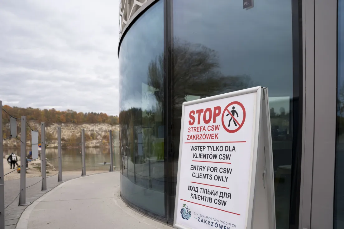 Otwarcie Centrum Sportów Wodnych na Zakrzówku