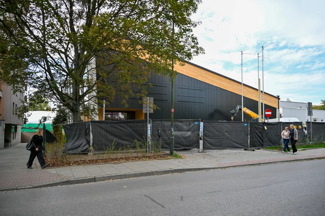 Hala sportowa przy ul. Kordylewskiego