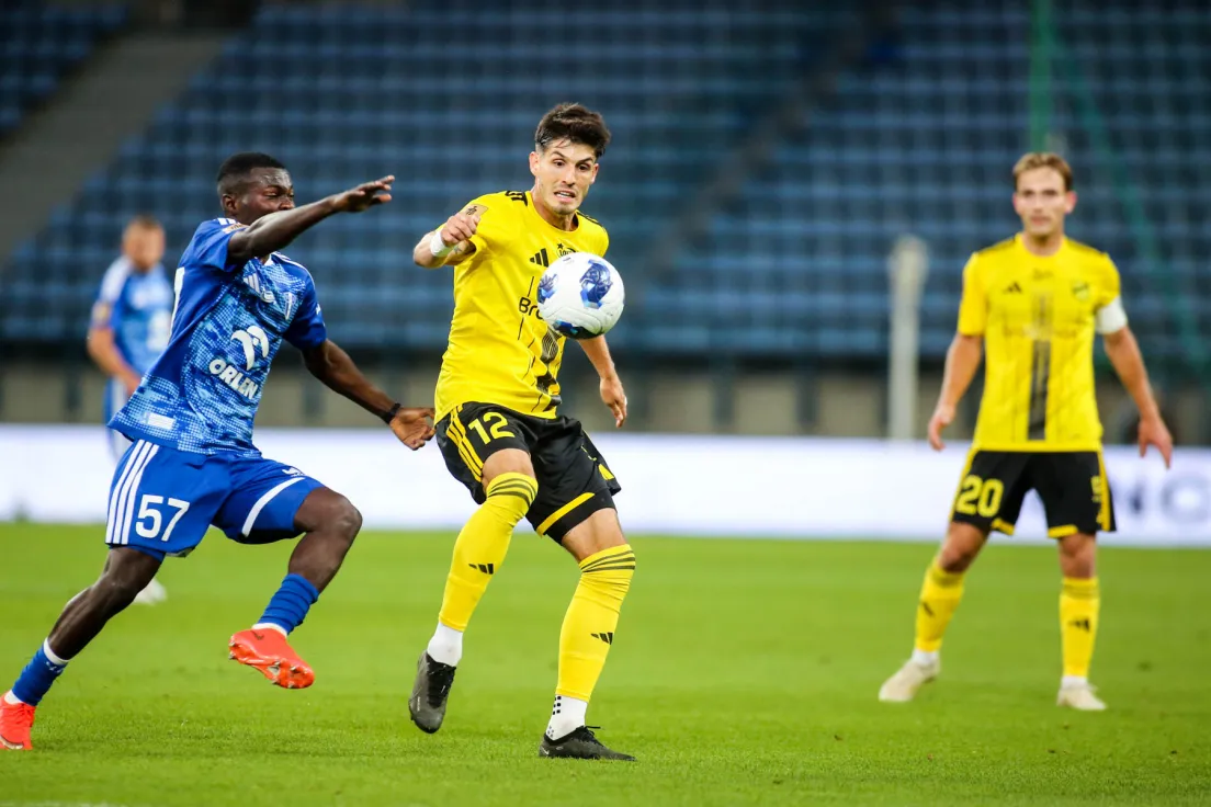 Mecz Wieczysta Kraków - Wisła Płock