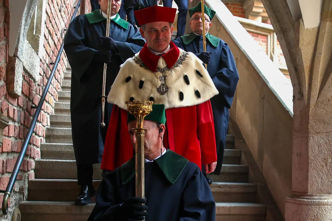 Inauguracja roku akademickiego na UJ
