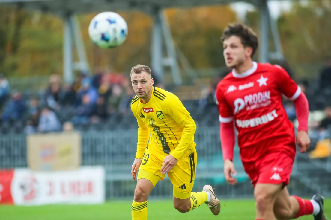 Mecz Wieczysta II Kraków - Wisła II Kraków