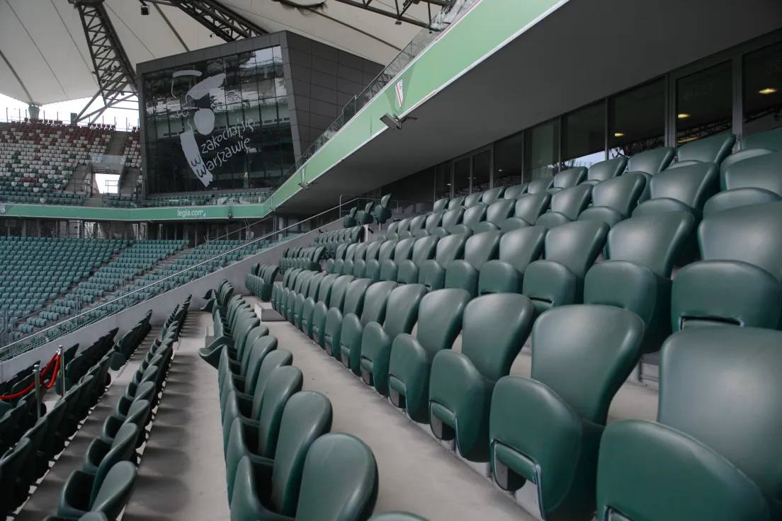 Stadion Legii Warszawa