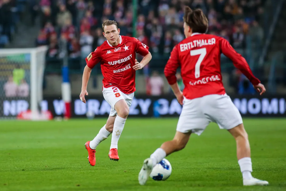 Mecz Wisła Kraków - Raków Częstochowa