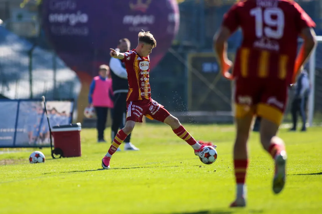 Mecz Hutnik Kraków - Chojniczanka Chojnice