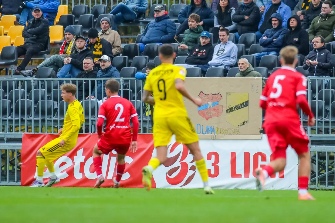 Mecz Wieczysta II Kraków - Wisła II Kraków