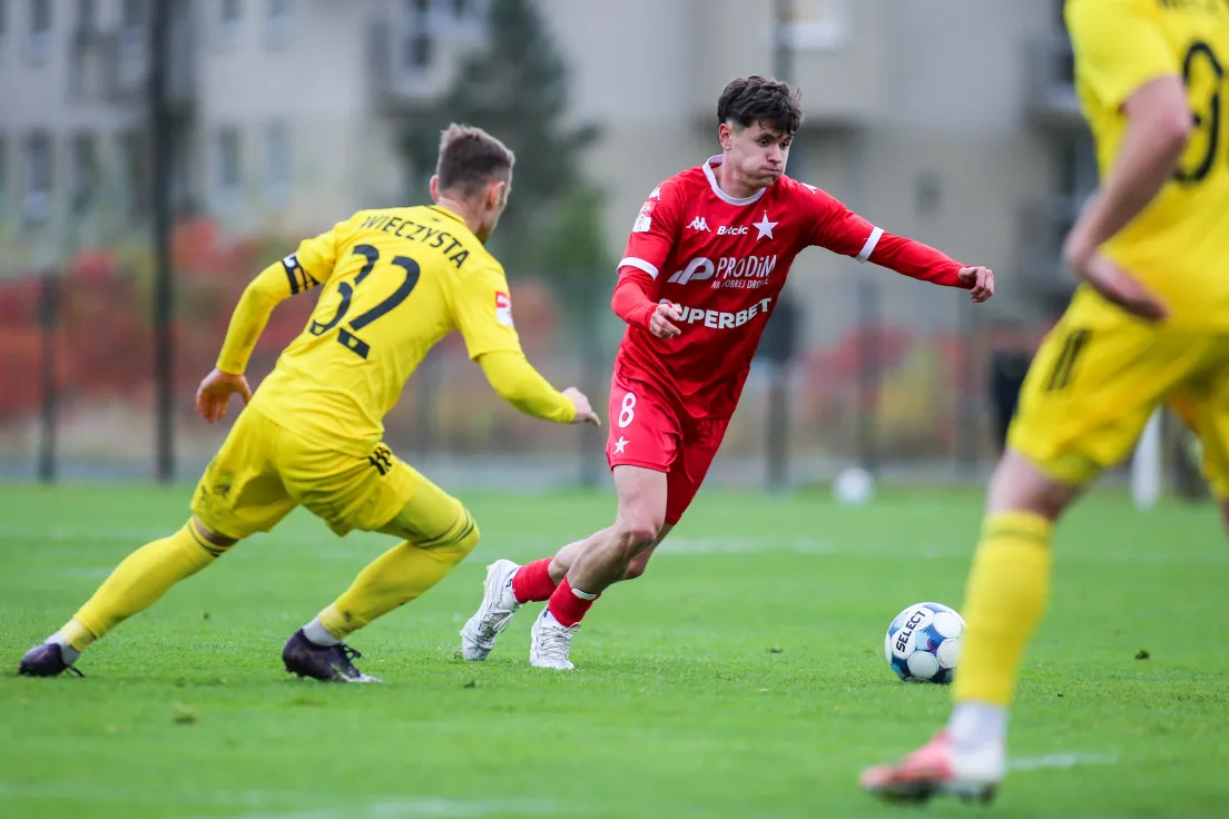 Mecz Wieczysta II Kraków - Wisła II Kraków