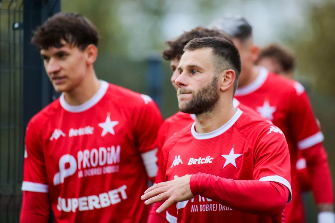 Mecz Wieczysta II Kraków - Wisła II Kraków