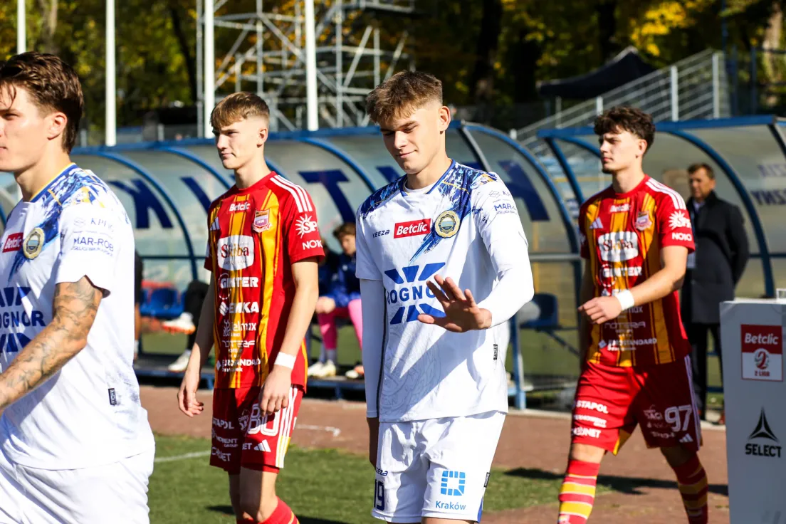 Mecz Hutnik Kraków - Chojniczanka Chojnice