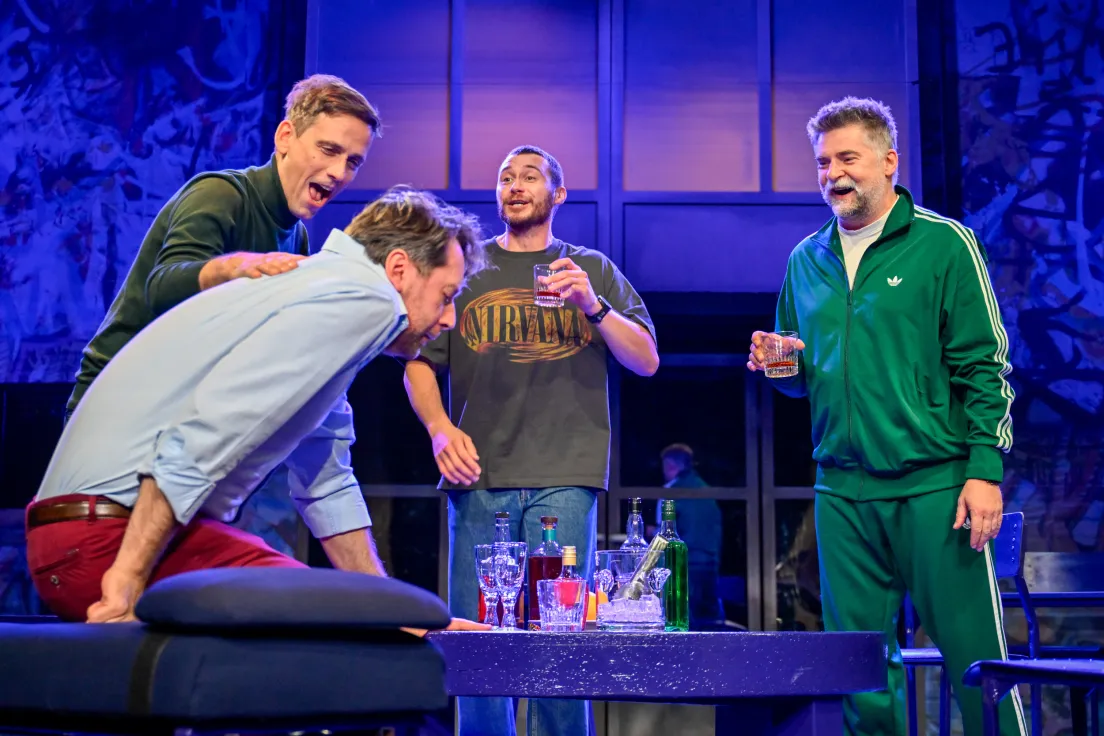 Spektakl „Na Rauszu” w teatrze STU