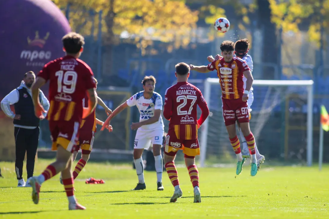 Mecz Hutnik Kraków - Chojniczanka Chojnice