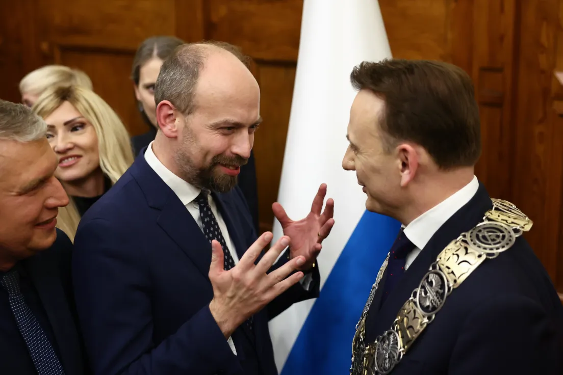 Jan Hoffman i Łukasz Gibała