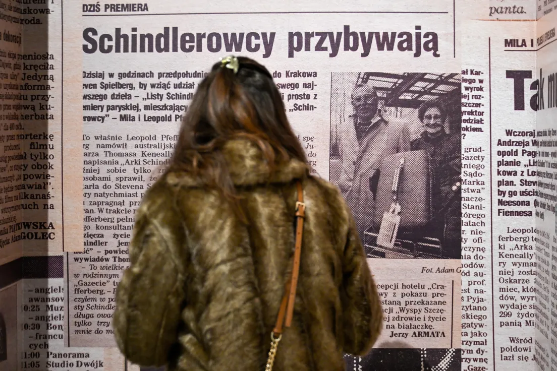 Wystawa czasowa „Fabryka Schindlera Historie miejsca”