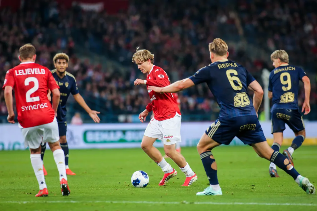 Mecz Wisła Kraków - Raków Częstochowa