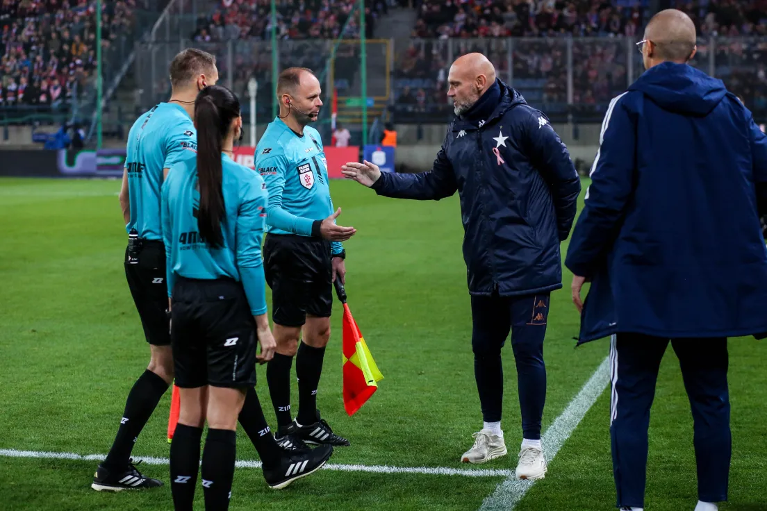 Mecz Wisła Kraków - Raków Częstochowa