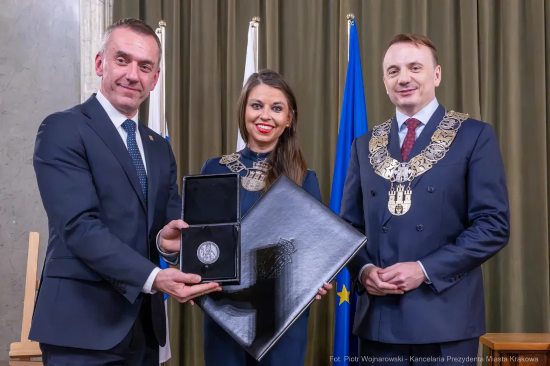 Medal Cracoviae Merenti dla Politechniki Krakowskiej