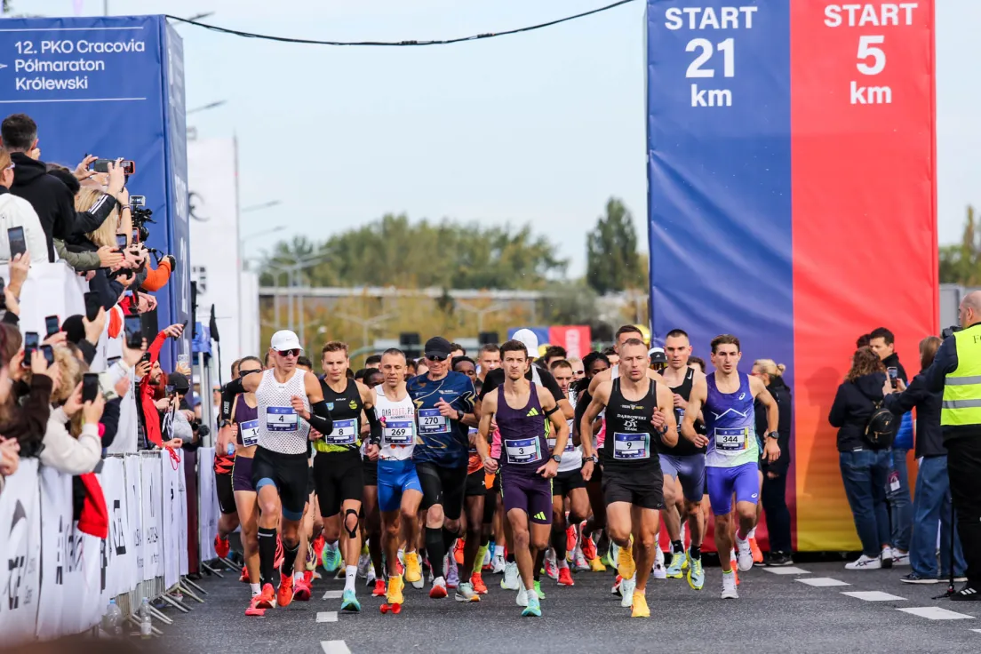 12. PKO Cracovia Półmaraton Królewski