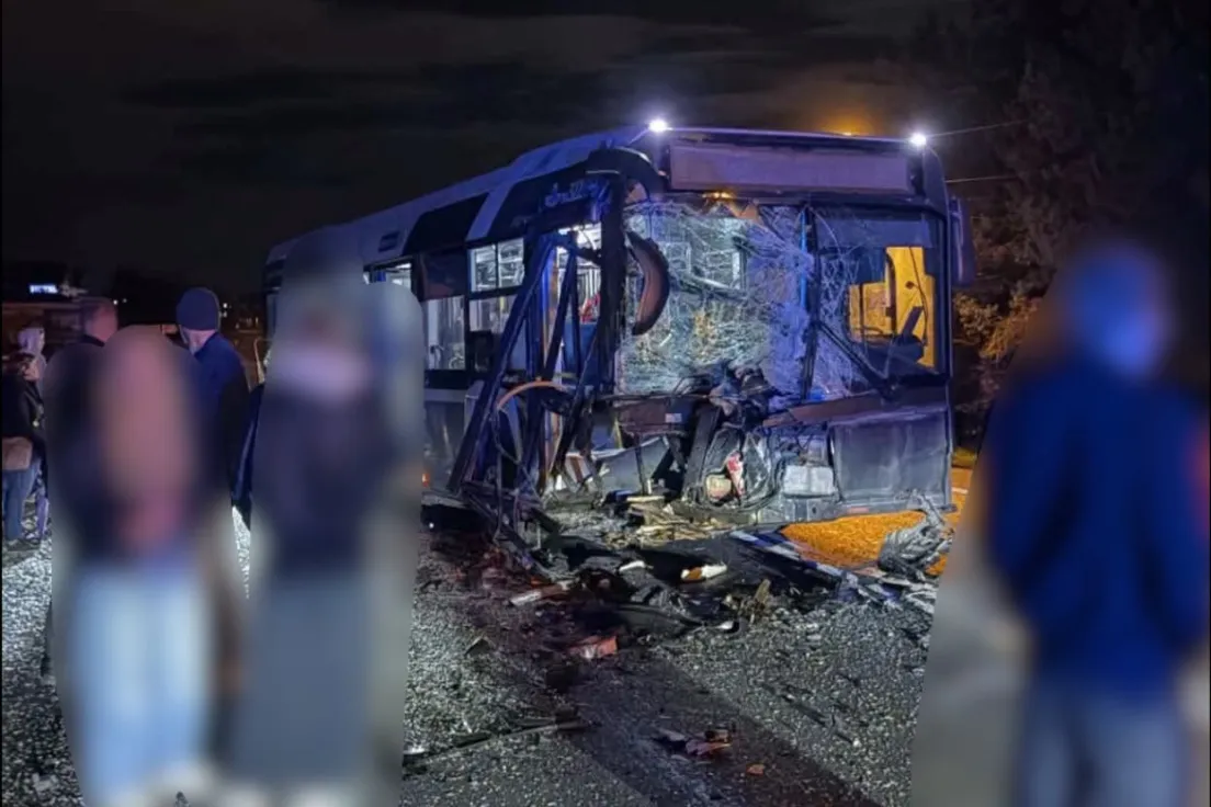 Zderzenie z udziałem autobusu