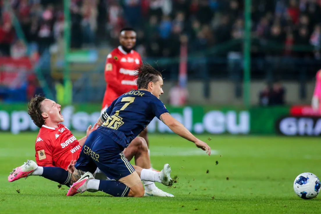 Mecz Wisła Kraków - Raków Częstochowa
