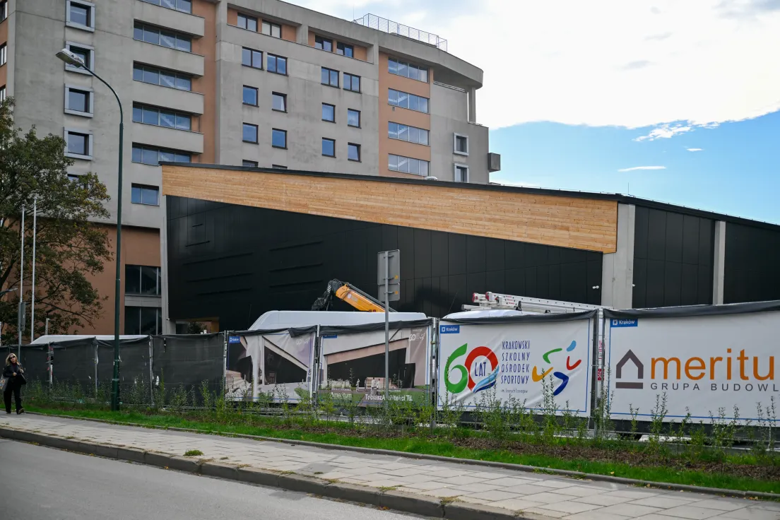 Hala sportowa przy ul. Kordylewskiego