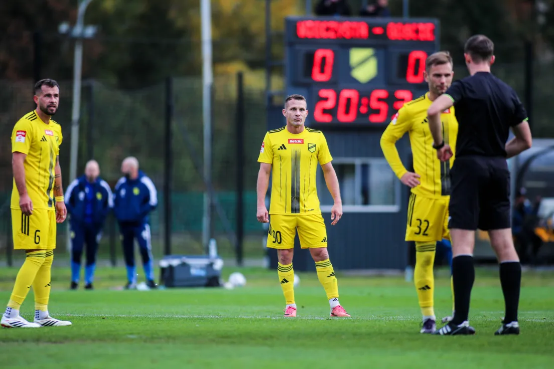 Mecz Wieczysta II Kraków - Wisła II Kraków