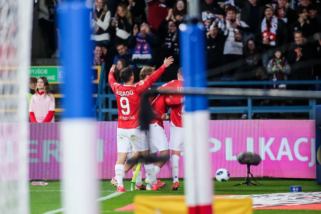 Mecz Wisła Kraków - Raków Częstochowa