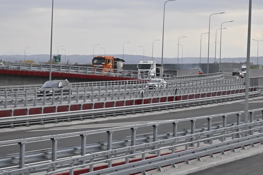Otwarcie estakad na węźle S7 Kraków Mistrzejowice