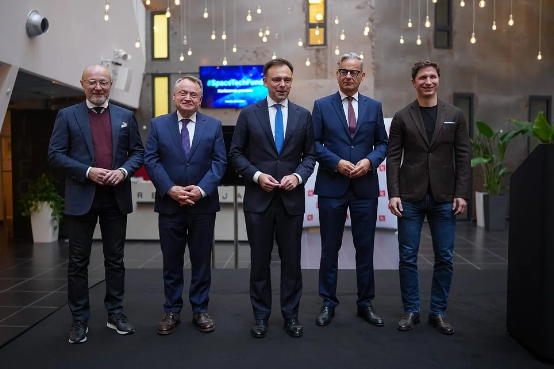 Ogłoszenie Vinci Space Tech Fund