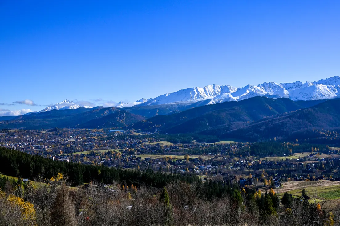 Panorama Podhala