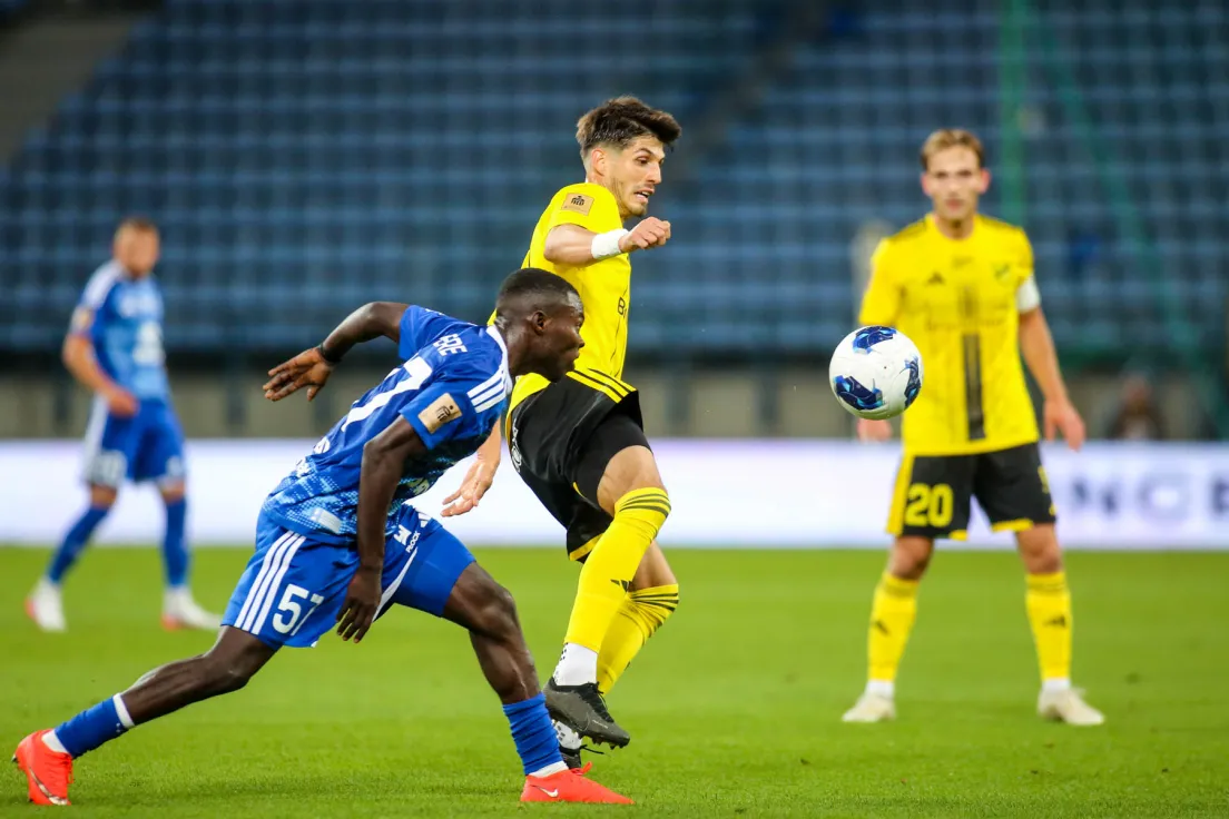 Mecz Wieczysta Kraków - Wisła Płock