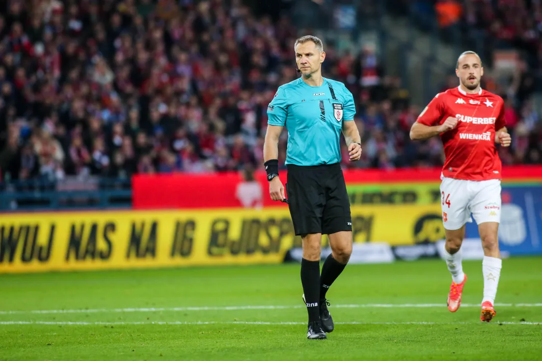 Mecz Wisła Kraków - Raków Częstochowa