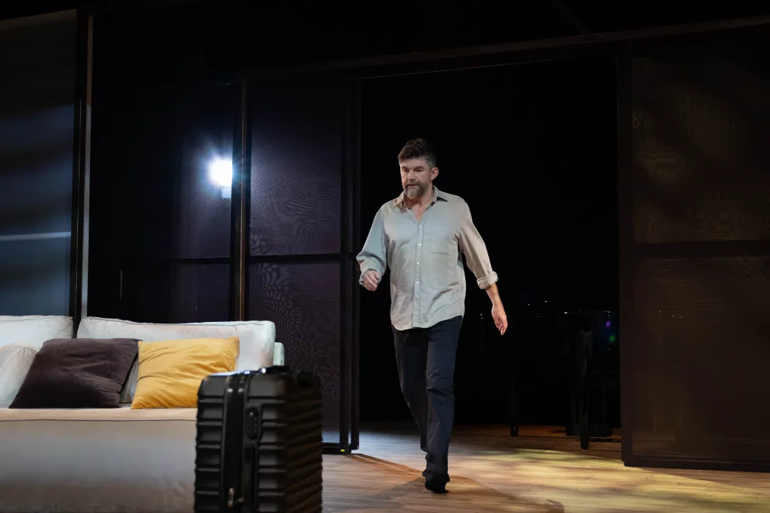 Próba medialna spektaklu "List" w Teatrze Bagatela