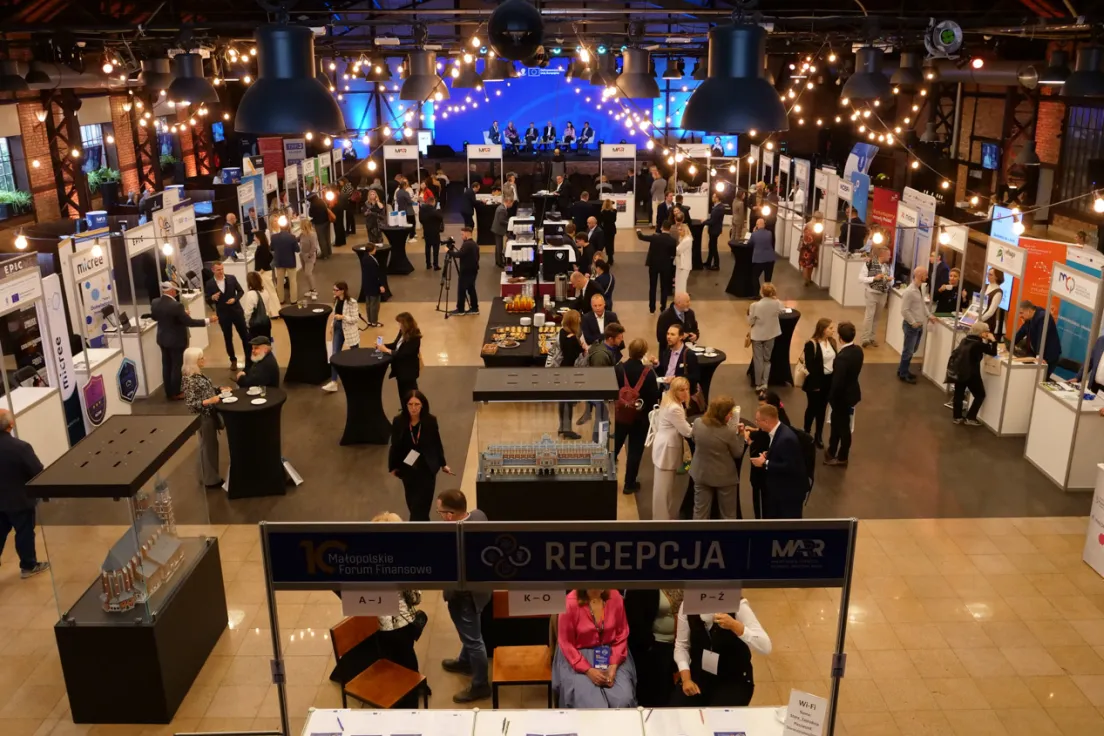 Stara Zajezdnia w Krakowie. 10 Małopolskie Forum Finansowe w 2025 roku.
