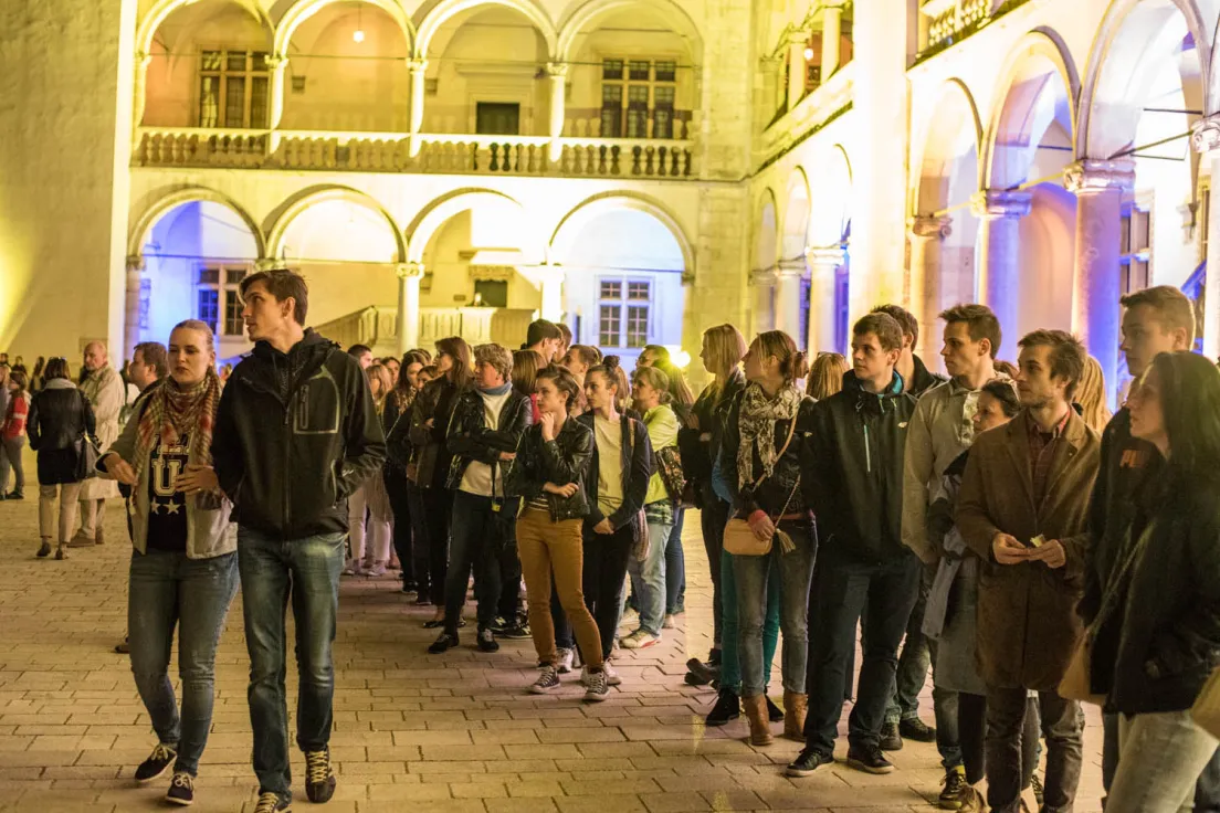 Wawel z rekordem odwiedzin