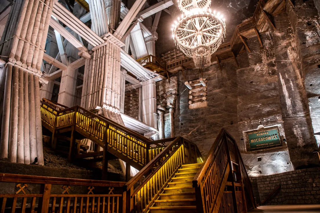 Kopalnia Soli w Wieliczce