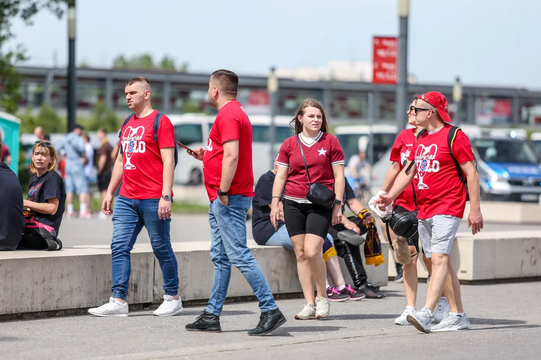 Kibice Wisły Kraków