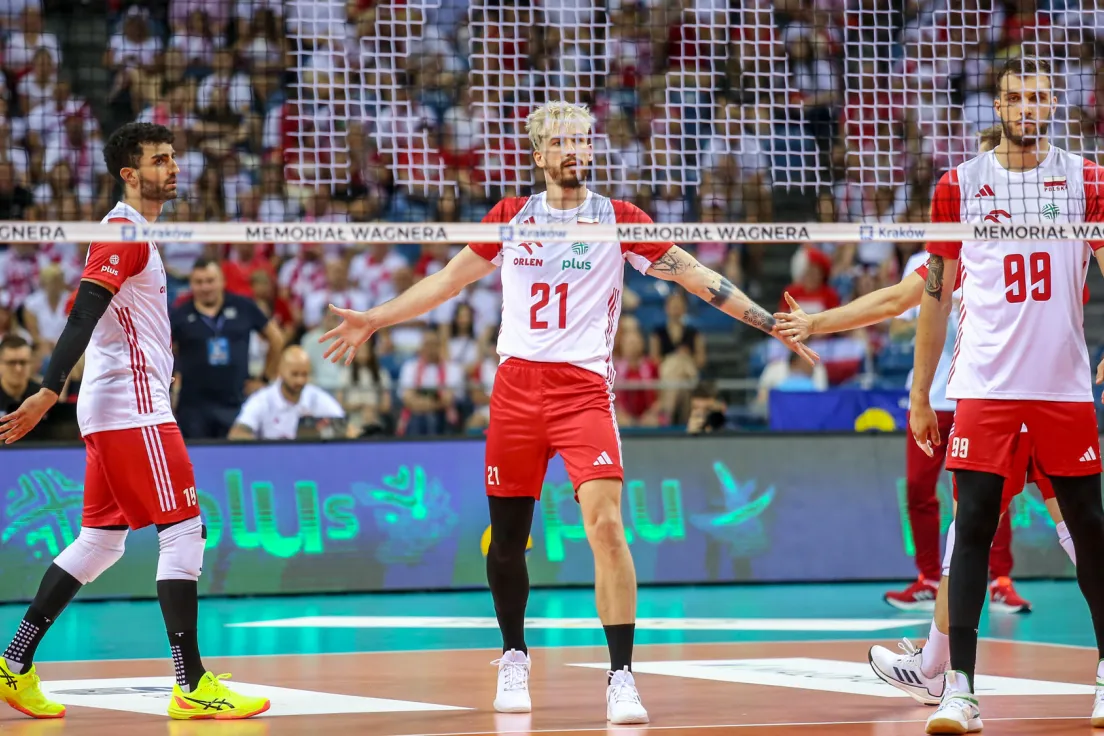 Tomasz Fornal, siatkarz reprezentacji Polski z Krakowa