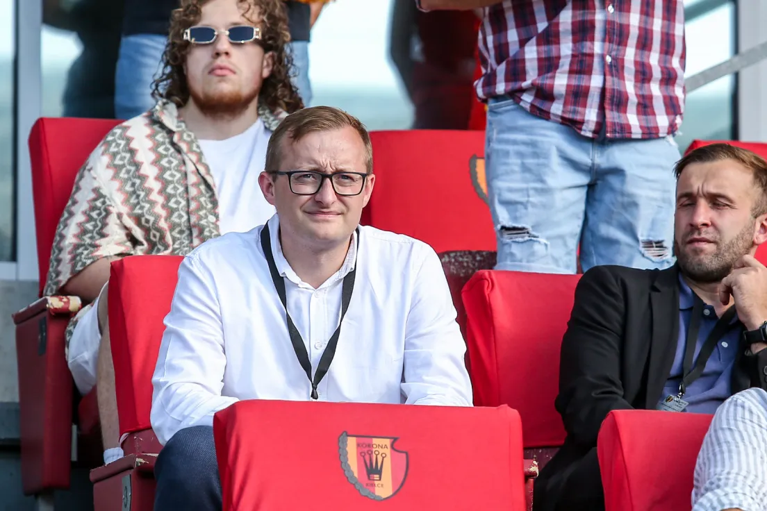 Mateusz Dróżdż, były prezes Cracovii