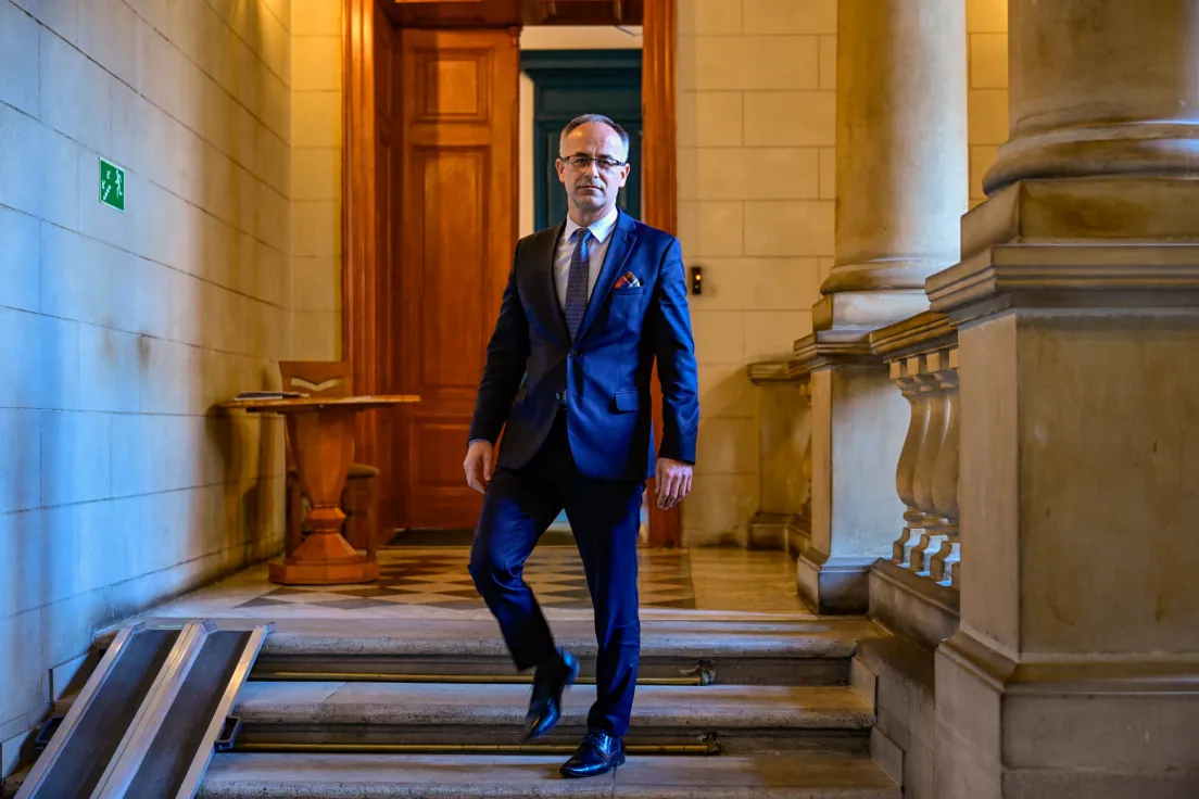 Antoni Fryczek, sekretarz miasta