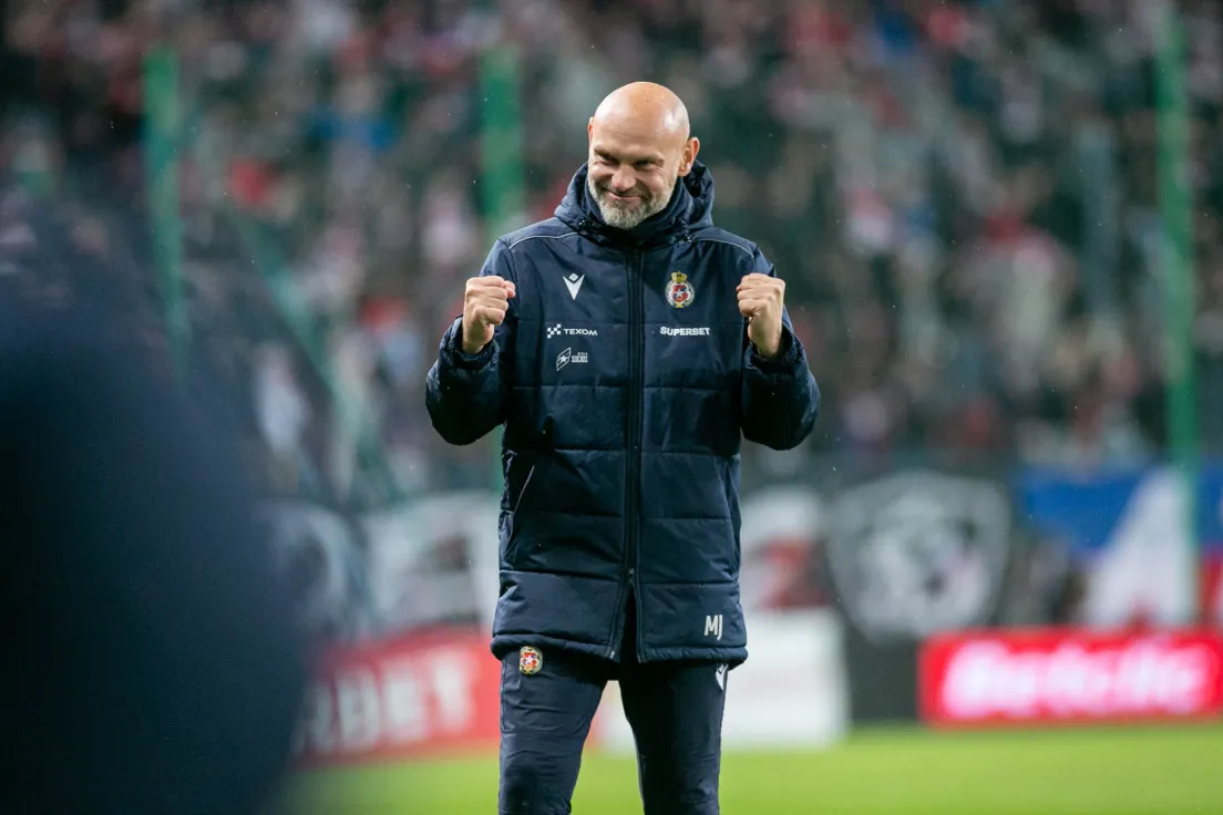 Mariusz Jop, trener Wisły