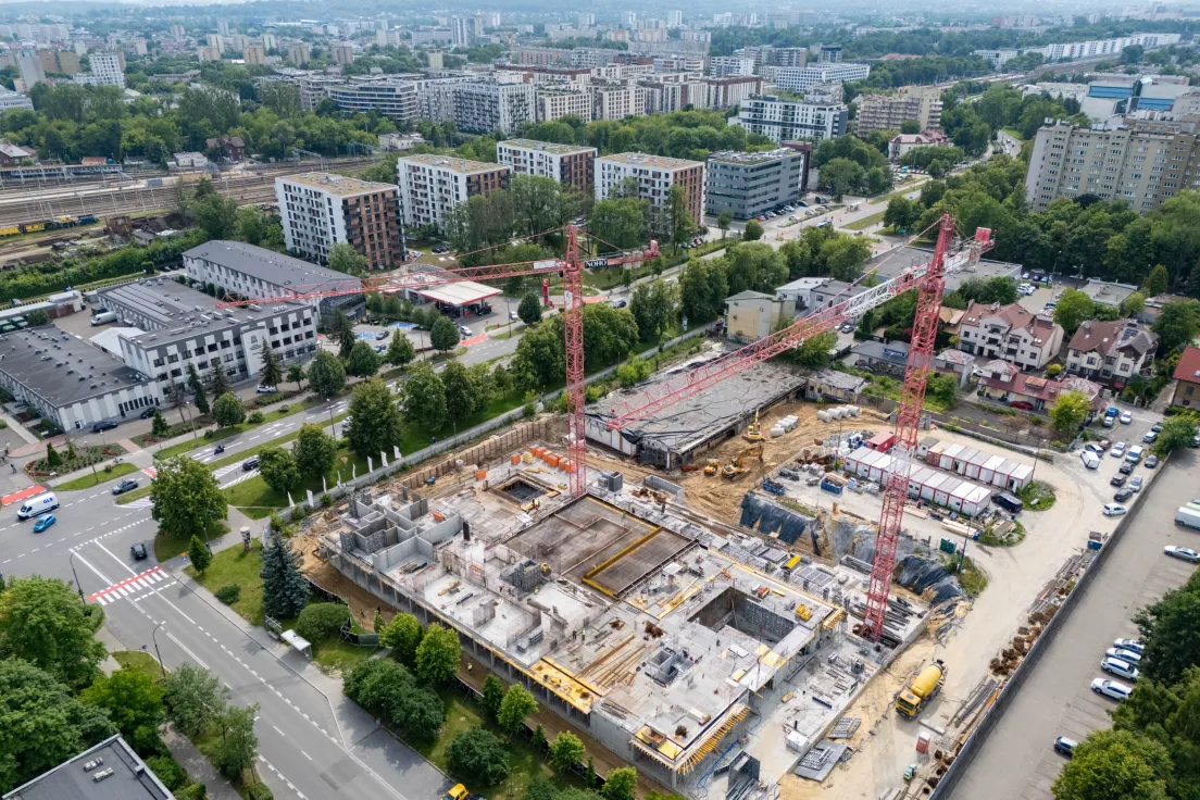 Tereny po Gigancie, czerwiec 2025