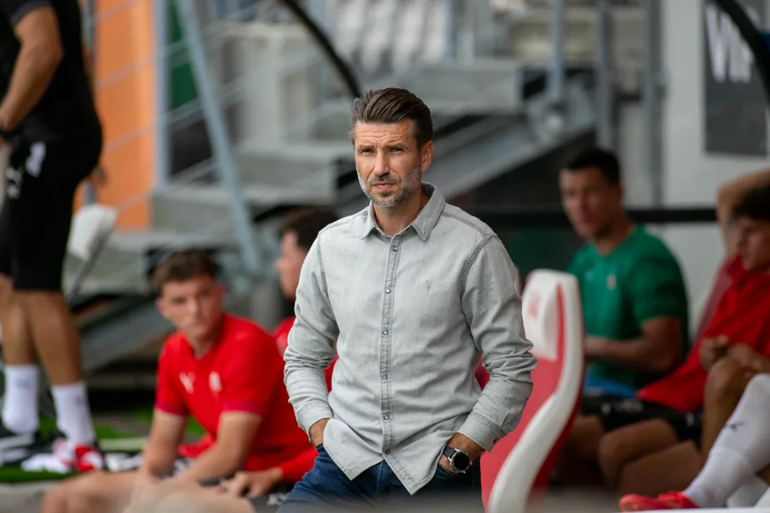 Luka Elsner, trener Cracovii