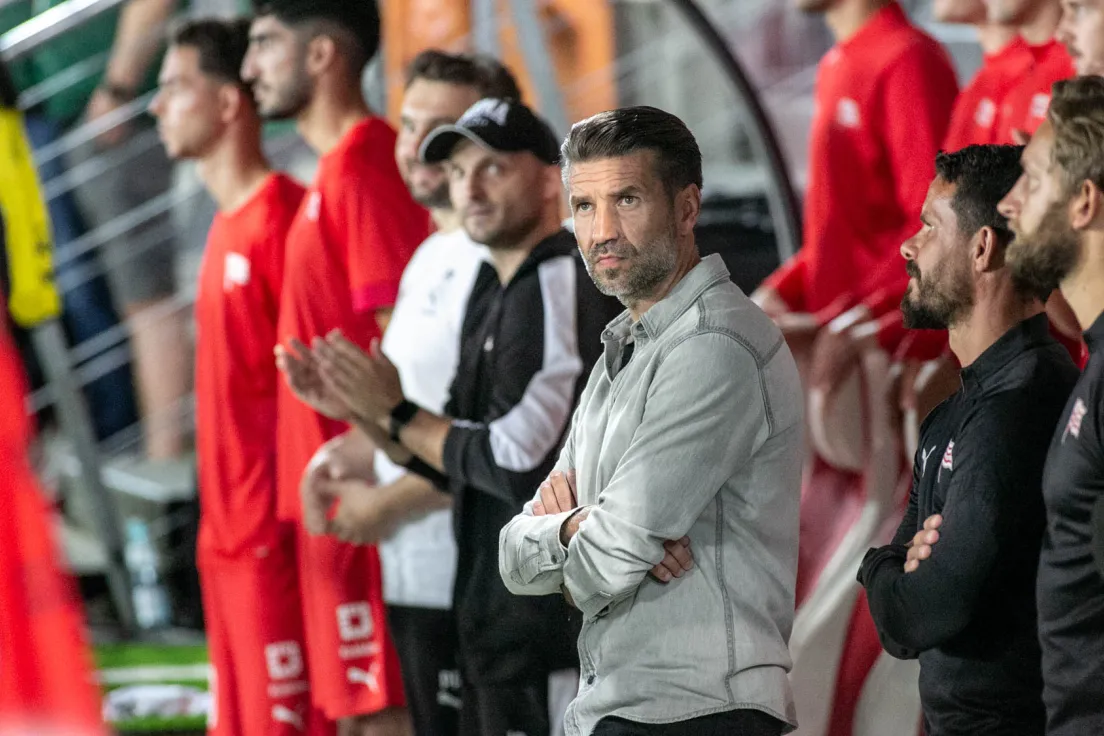 Luka Elsner, trener Cracovii