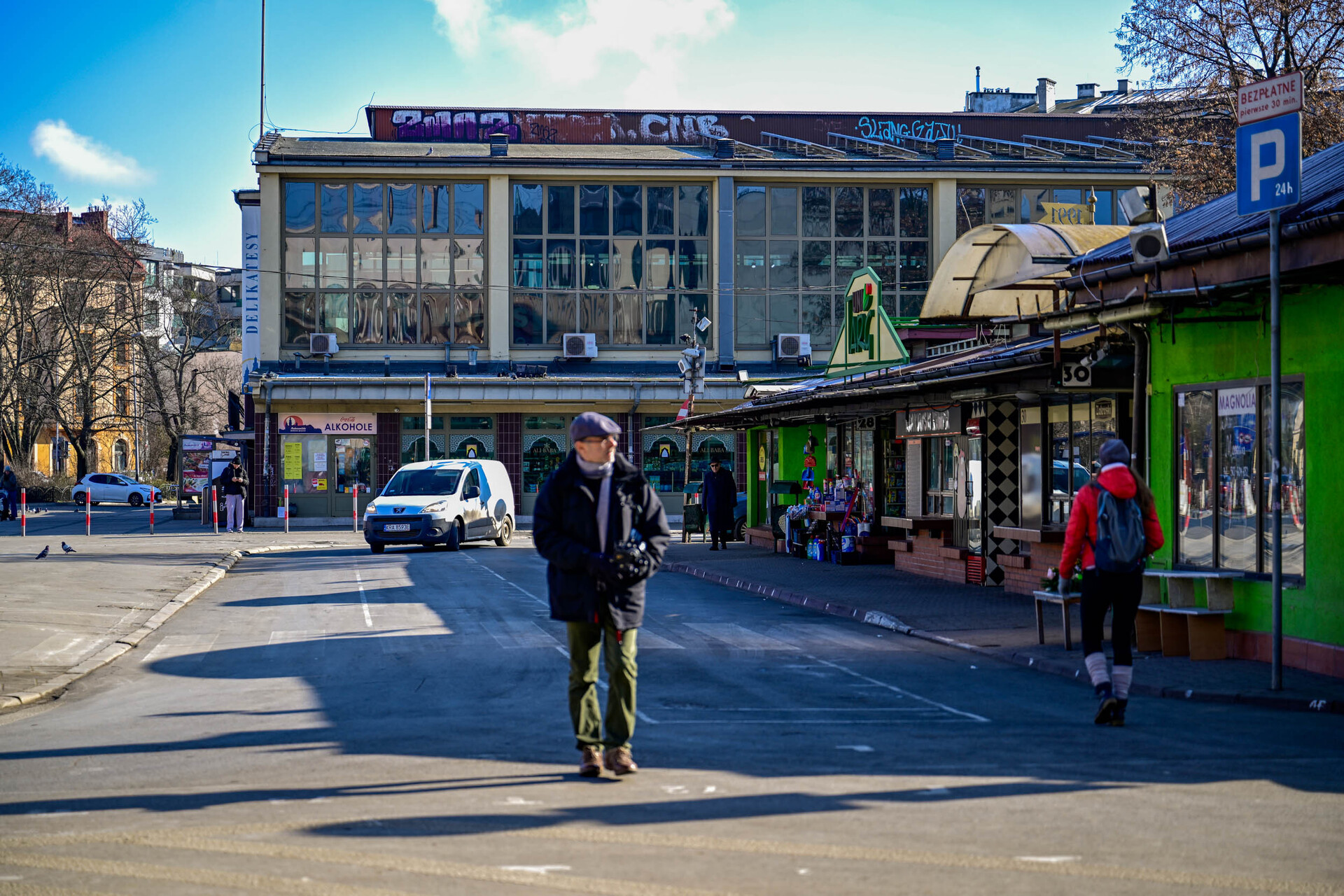 Okolice Hali Targowej, fot. Krzysztof Kalinowski