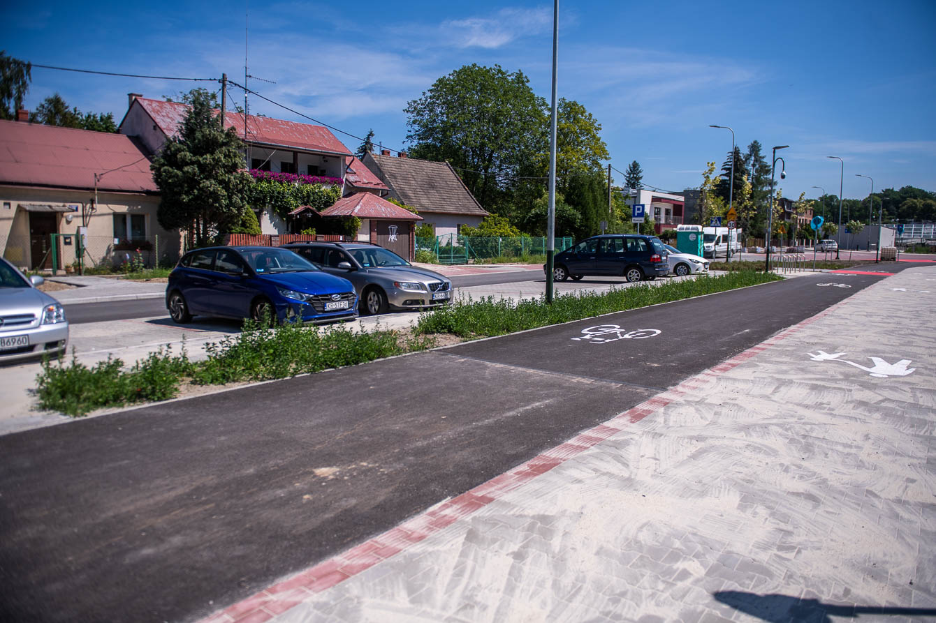 Najwięcej nowej infrastruktury dla rowerzystów oddano przy okazji otwarcia Trasy Łagiewnickiej