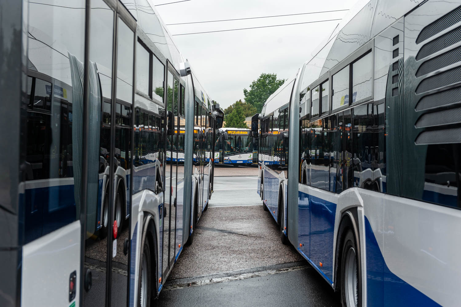 Średni wiek taboru autobusowego MPK wynosi 5,97 lat