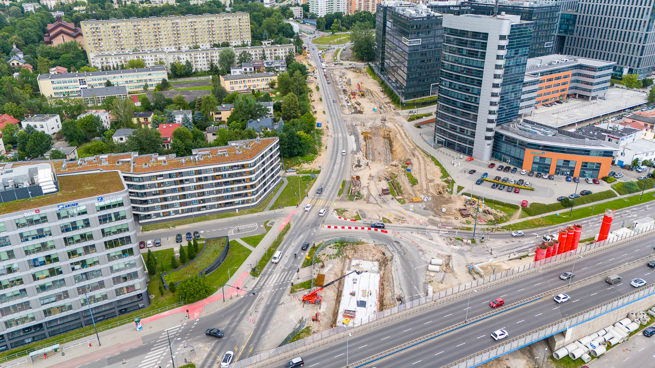 Budowa linii tramwajowej do Mistrzejowic, która ma stać się pierwszą częścią premetra