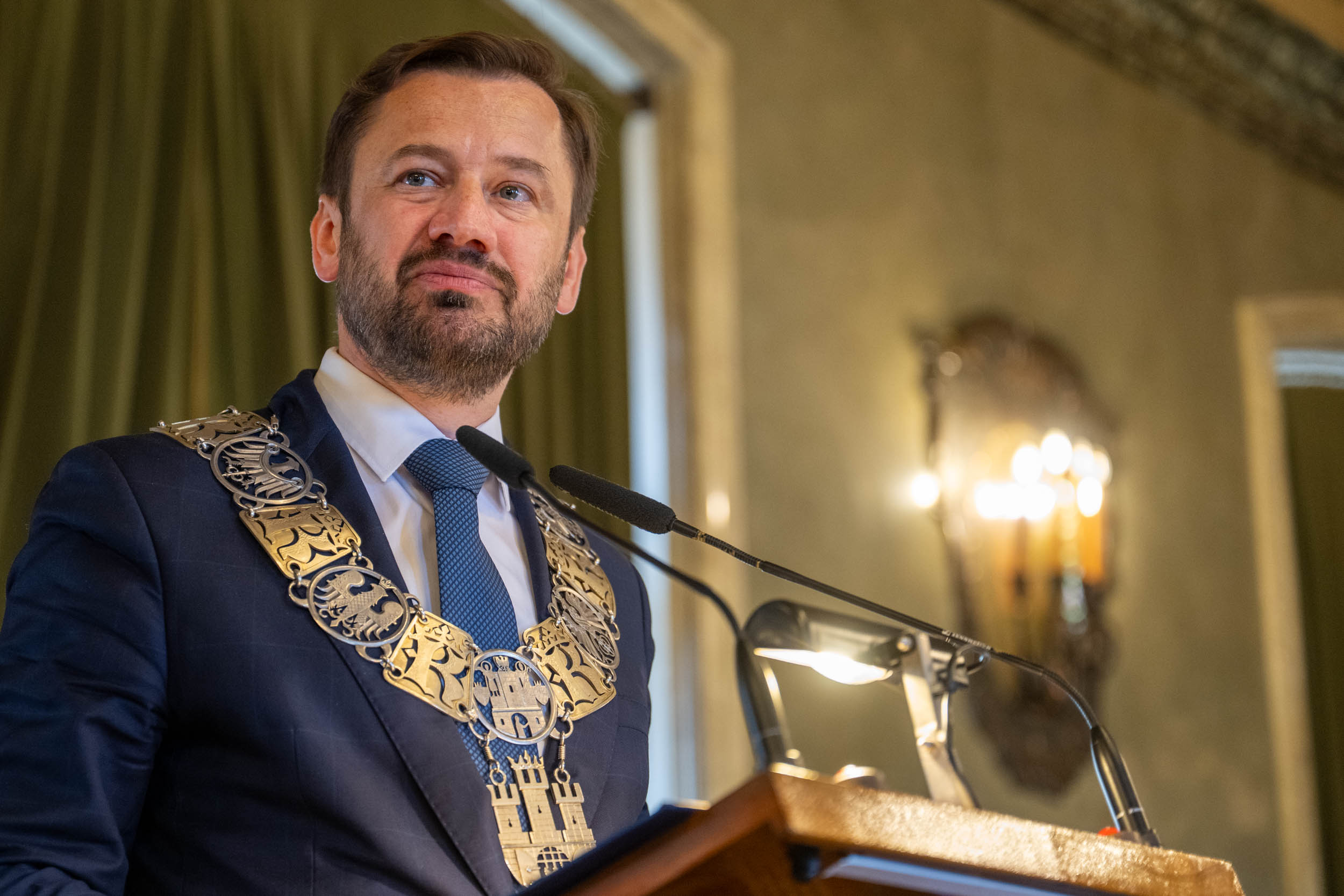 Aleksander Miszalski. Fot. Krzysztof Kalinowski/LoveKraków.pl