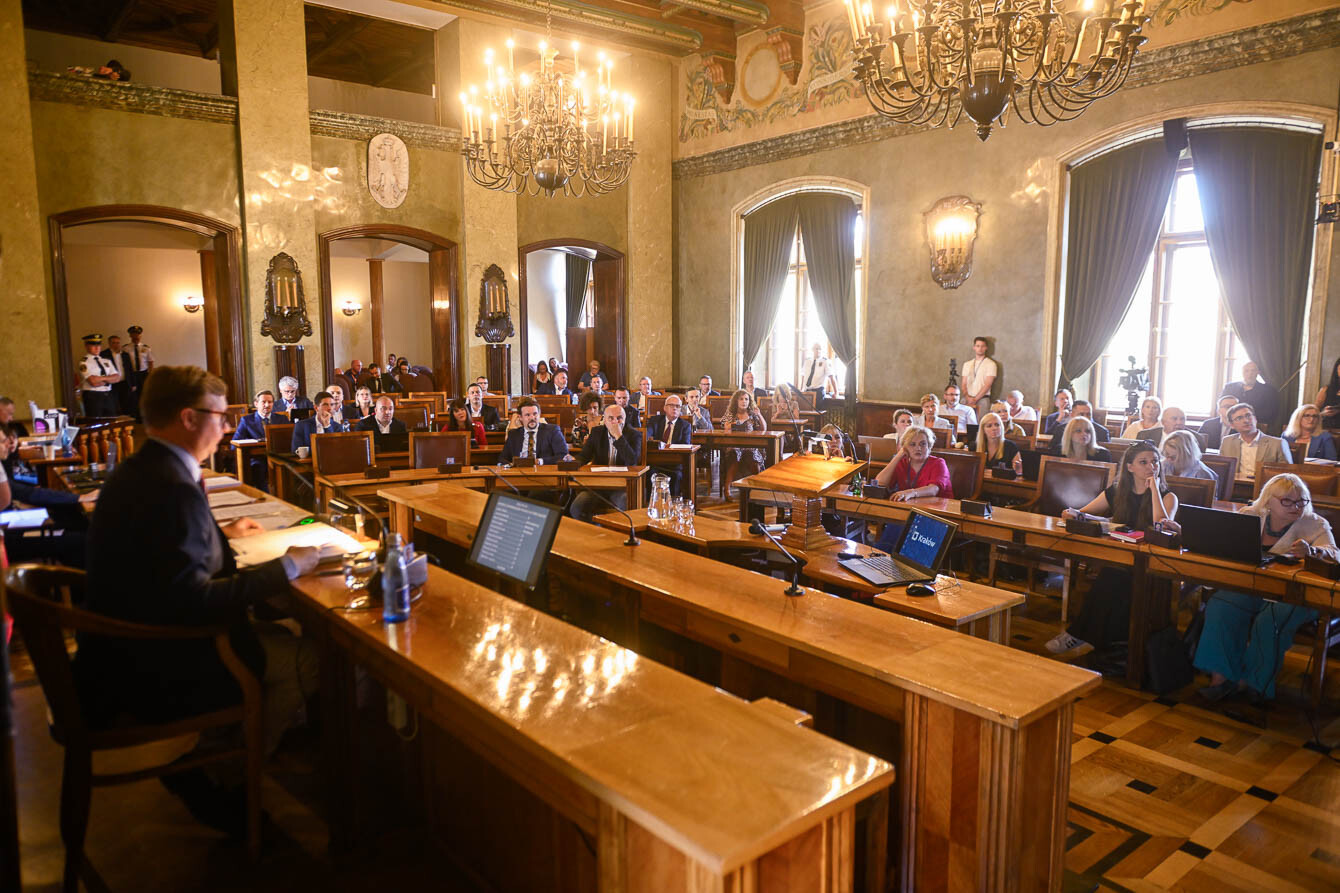 Sala obrad, fot. Krzysztof Kalinowski, LoveKraków