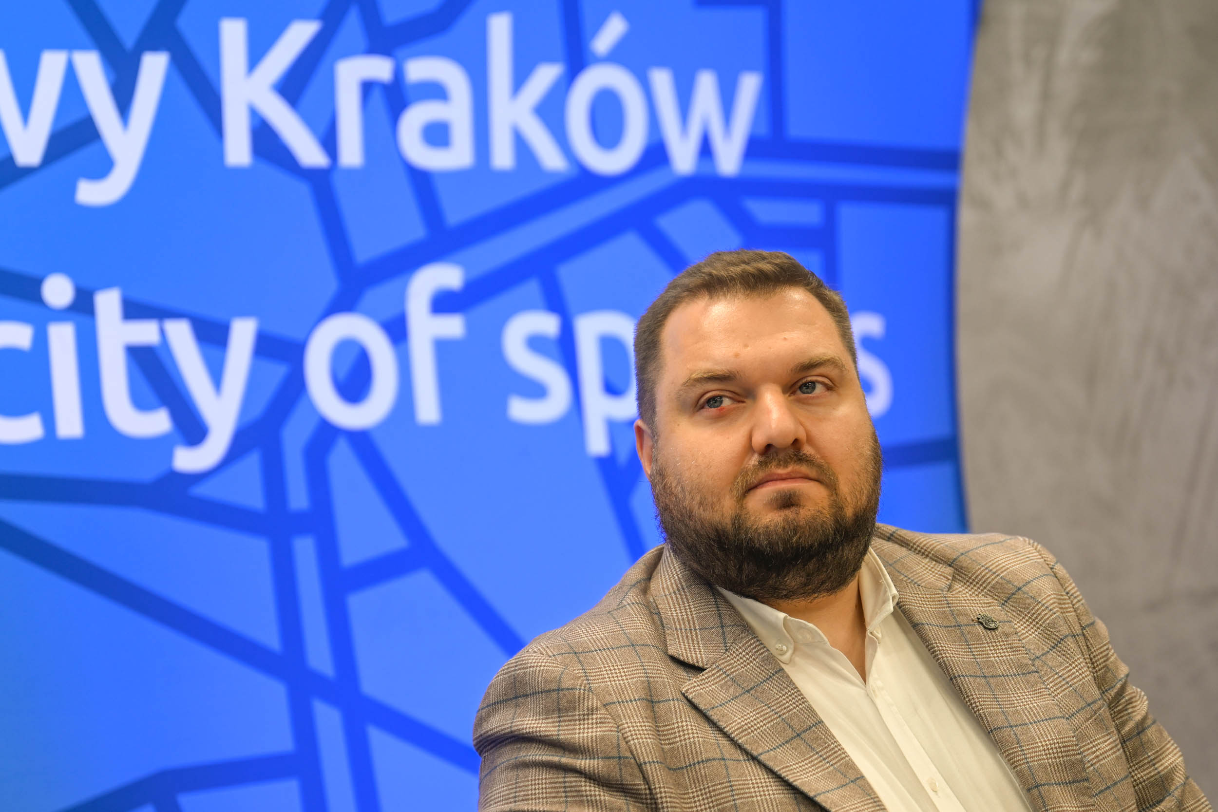 Łukasz Sęk. Fot. Krzysztof Kalinowski/LoveKraków.pl